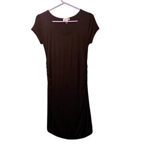 Feathers Maternity t shirt dress NWT size medium